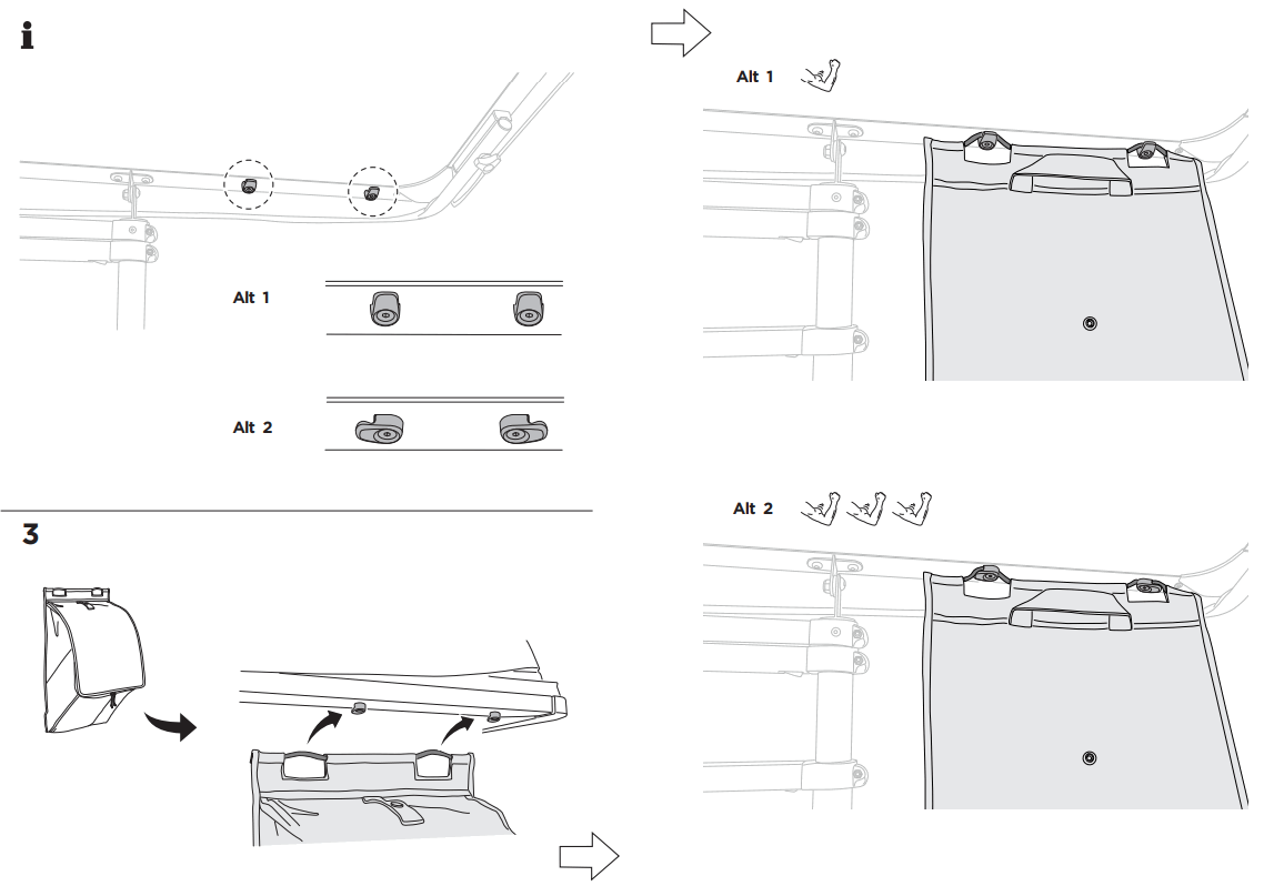 THULE 901850 Rooftop Tent Organizer - fig 1