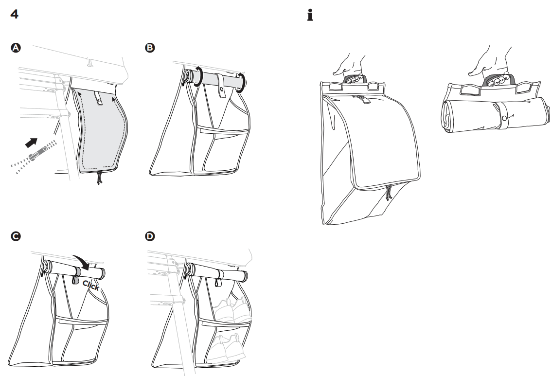 THULE 901850 Rooftop Tent Organizer - fig 2