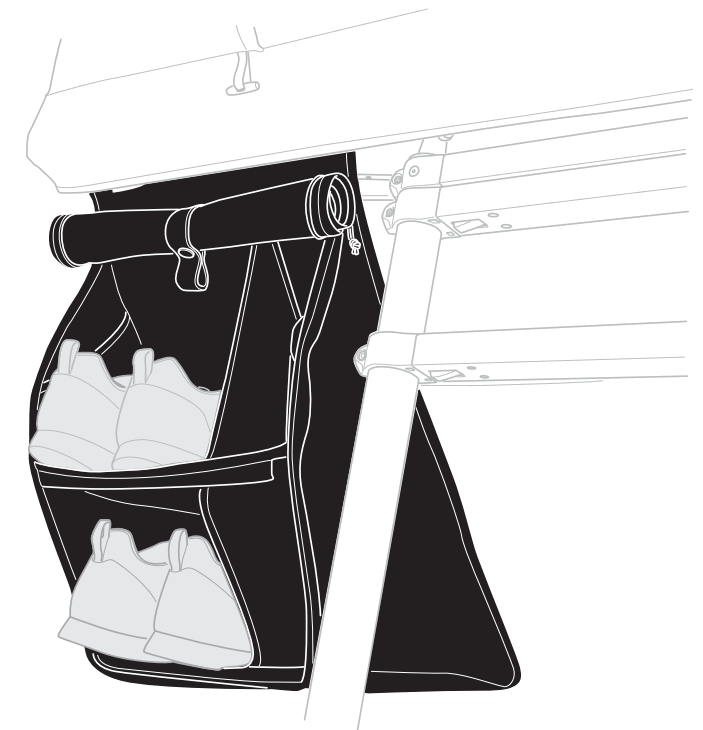 THULE 901850 Rooftop Tent Organizer