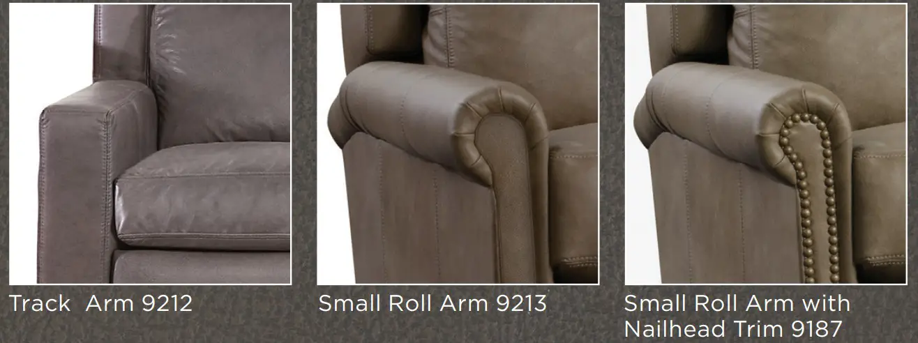 STICKLEY 96 9185 86 Woodlands Sock Arm Sofa - ARM STYLES