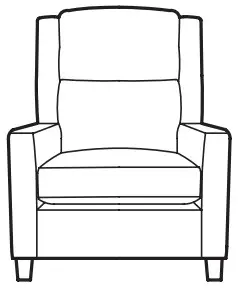 STICKLEY 96 9185 86 Woodlands Sock Arm Sofa - Figure 11