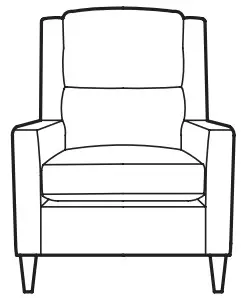 STICKLEY 96 9185 86 Woodlands Sock Arm Sofa - Figure 12