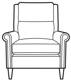 STICKLEY 96 9185 86 Woodlands Sock Arm Sofa - Figure 13