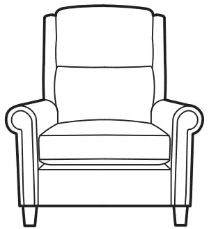 STICKLEY 96 9185 86 Woodlands Sock Arm Sofa - Figure 14