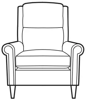 STICKLEY 96 9185 86 Woodlands Sock Arm Sofa - Figure 15