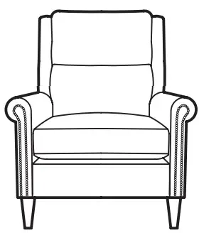 STICKLEY 96 9185 86 Woodlands Sock Arm Sofa - Figure 16