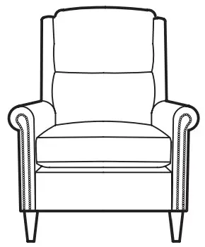 STICKLEY 96 9185 86 Woodlands Sock Arm Sofa - Figure 18