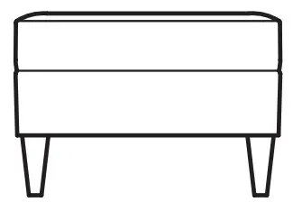 STICKLEY 96 9185 86 Woodlands Sock Arm Sofa - Figure 19