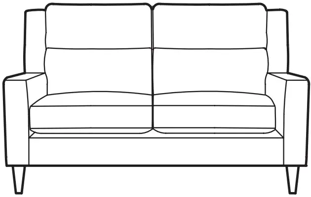 STICKLEY 96 9185 86 Woodlands Sock Arm Sofa - Figure 3
