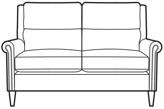 STICKLEY 96 9185 86 Woodlands Sock Arm Sofa - Figure 9