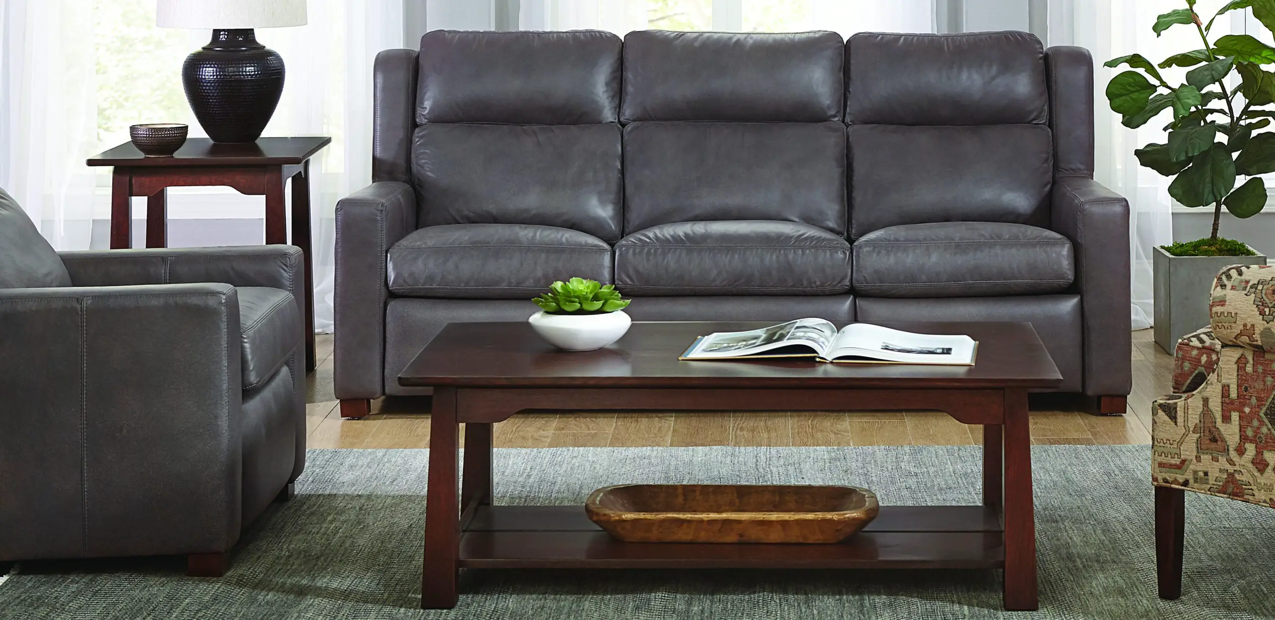 STICKLEY 96 9185 86 Woodlands Sock Arm Sofa