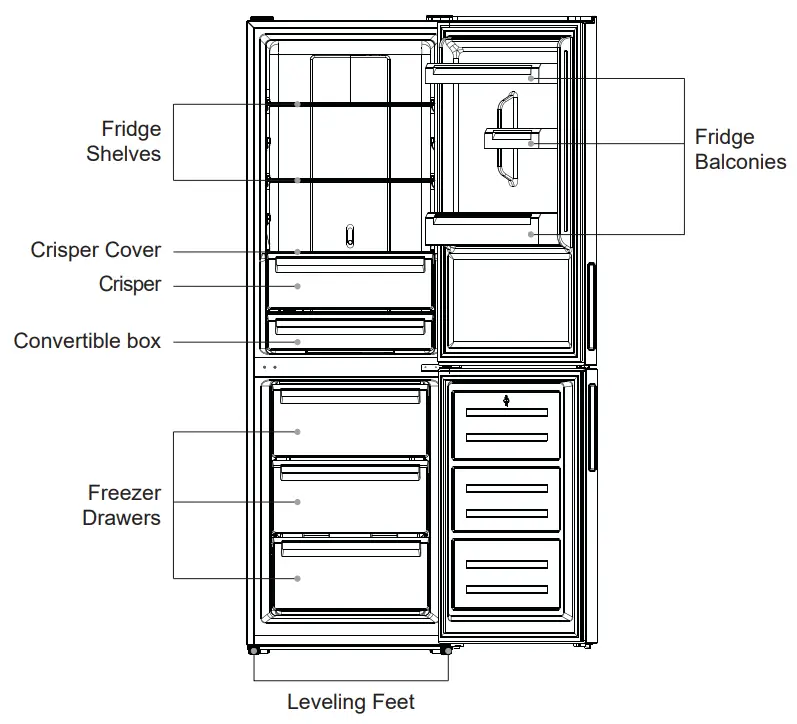 ETA335690000C Refrigerator combi -