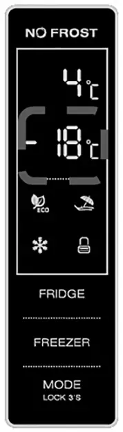 ETA335690000C Refrigerator combi - Freezer compartment