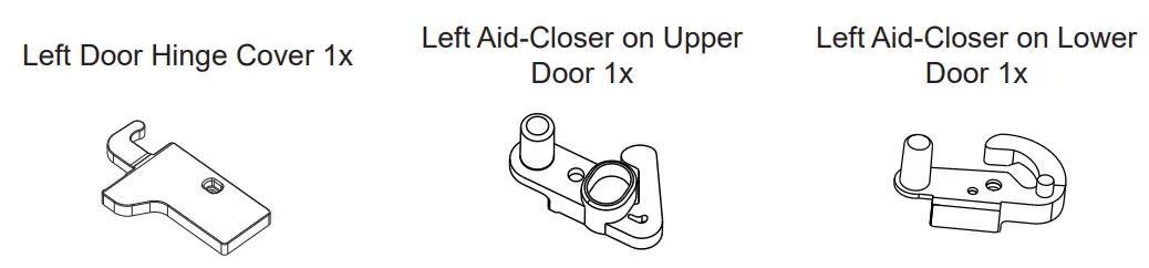ETA335690000C Refrigerator combi - REVERSE DOOR