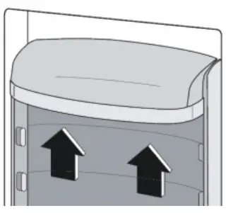 ETA335690000C Refrigerator combi - balconies