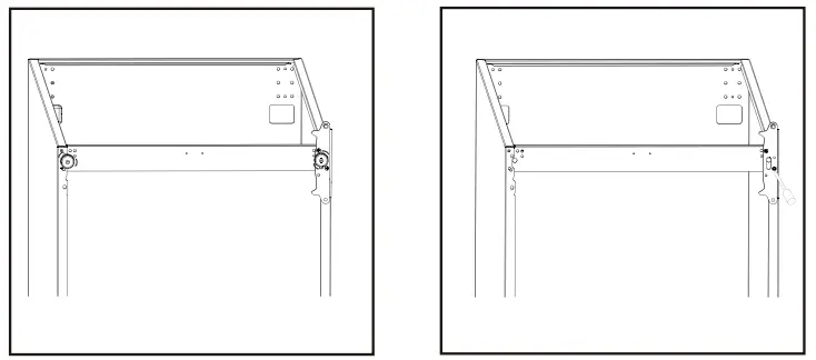 ETA335690000C Refrigerator combi - bottom hinge