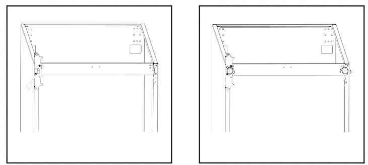 ETA335690000C Refrigerator combi - bottom hinge1