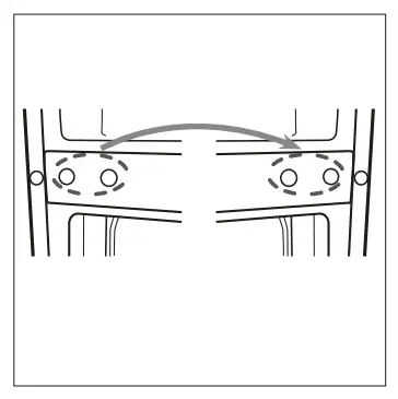 ETA335690000C Refrigerator combi - covers from left