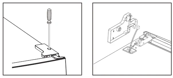 ETA335690000C Refrigerator combi - disconnect