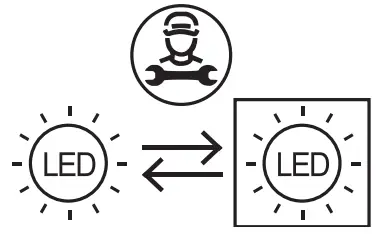 ETA335690000C Refrigerator combi - professional