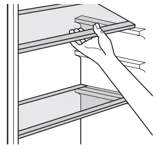 ETA335690000C Refrigerator combi - runners so that