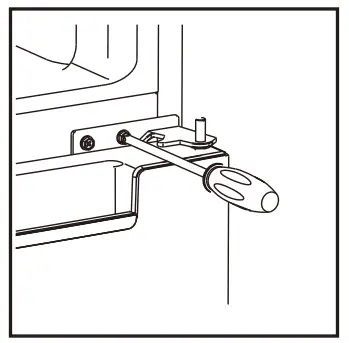 ETA335690000C Refrigerator combi - screw from