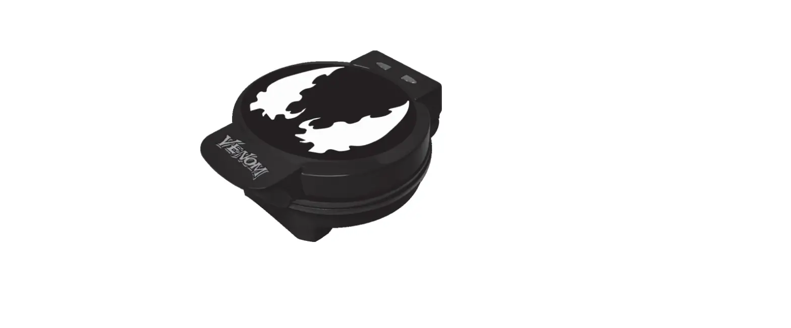 Marvel Wm1-mvc-ven Venom Black American Waffle Maker Instruction Manual