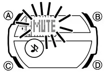 CASIO Watch 5450 - Button Operation Tone