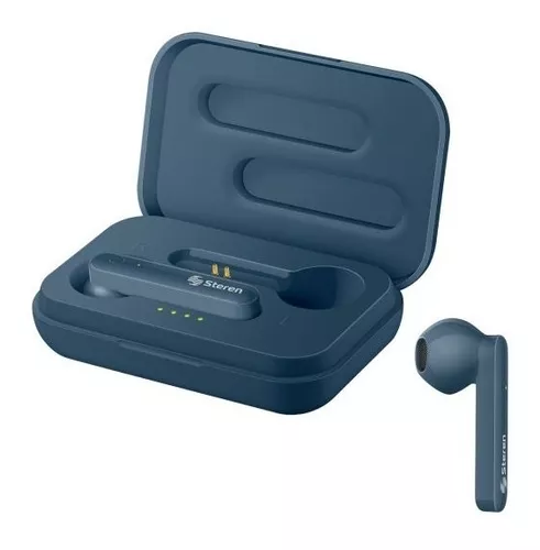 Steren Aud-7460bl Bluetooth Ergonomic Freepods Touch True Wir User Manual