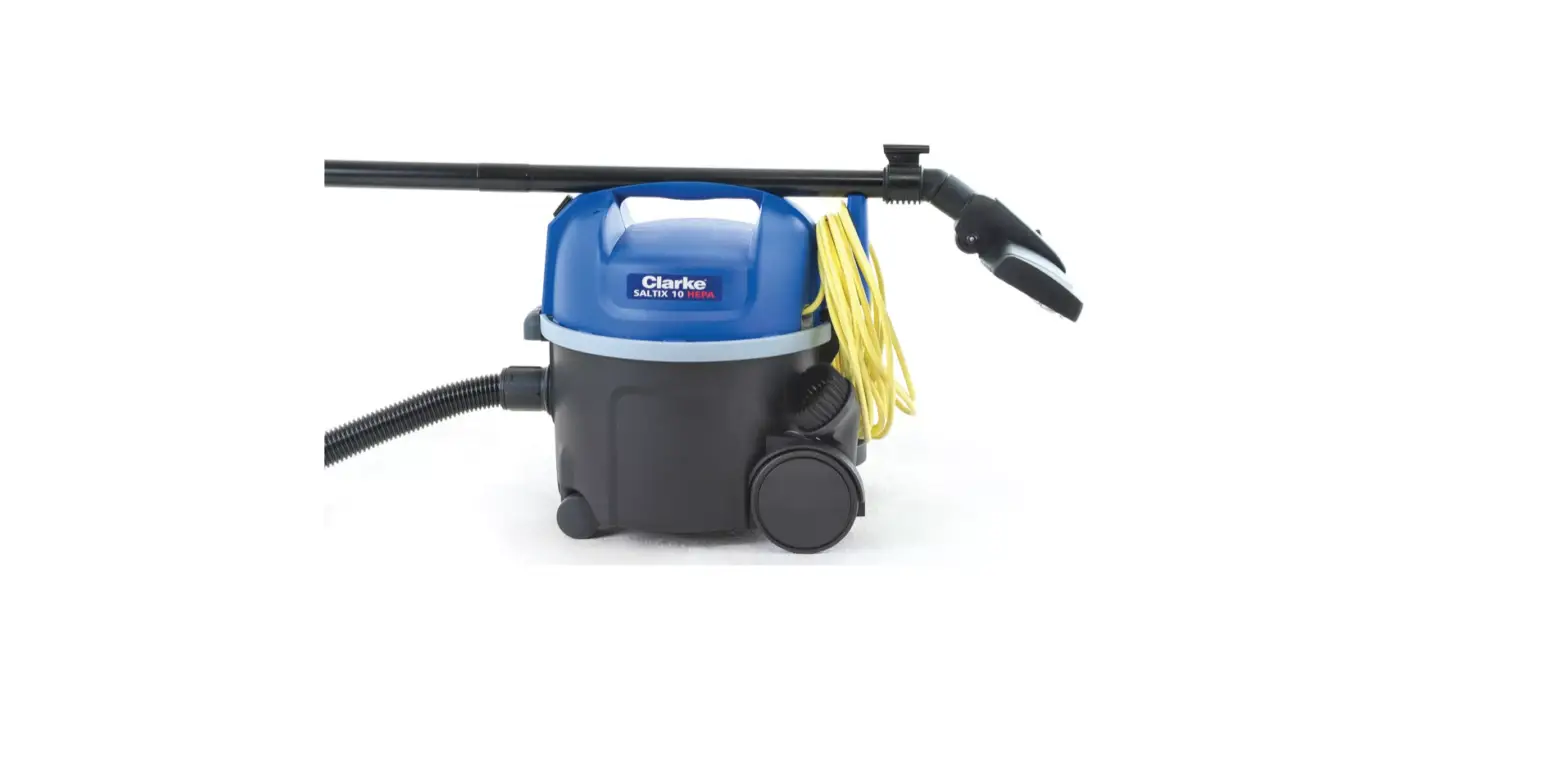 Clarke Saltix 10 Hepa Canister Vacuum Instruction Manual Clarke Saltix 10 Hepa Canister Vacuum Instruction Manual