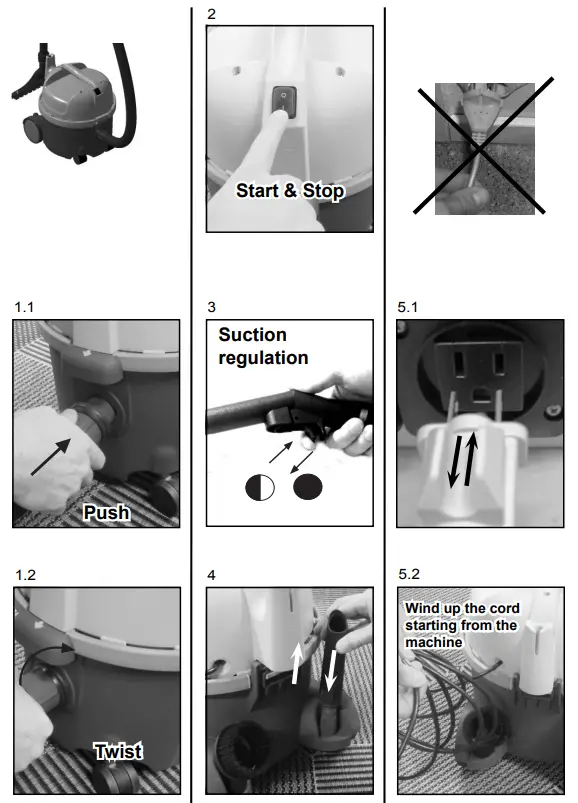 Clarke-SALTIX-10-HEPA-Canister-Vacuum-fig-1