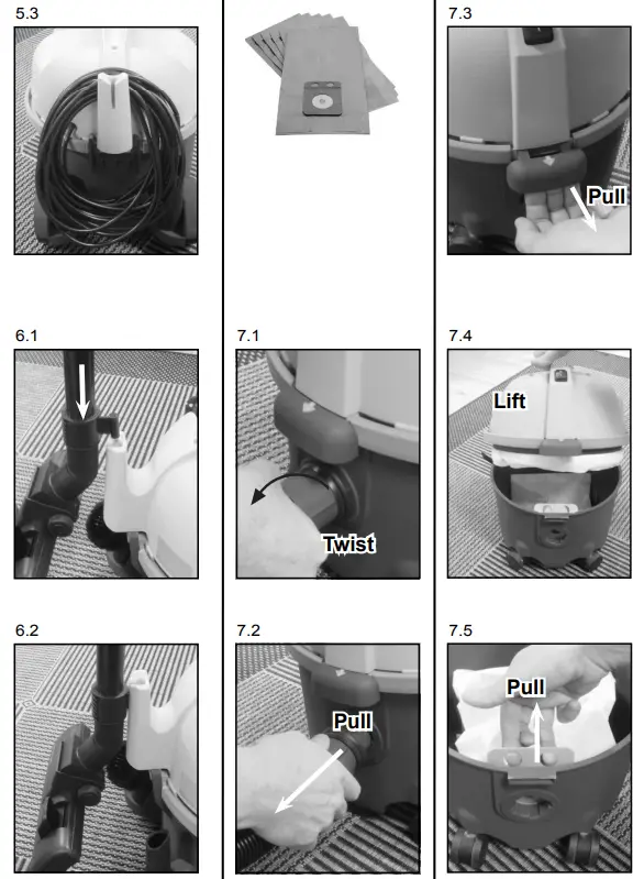 Clarke-SALTIX-10-HEPA-Canister-Vacuum-fig-2