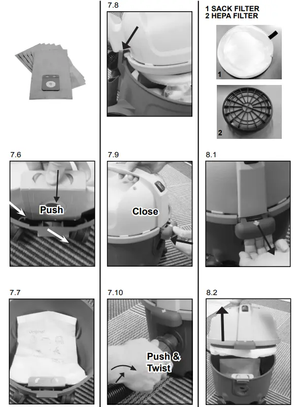 Clarke-SALTIX-10-HEPA-Canister-Vacuum-fig-3