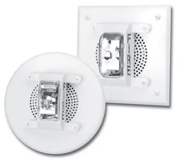 Mircom Sps Series 8 Inch Speaker-strobes Instructions Mircom Sps Series 8 Inch Speaker-strobes Instructions