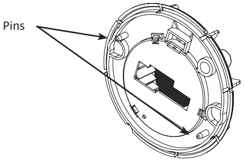 POTTER PAD100 IB Photoelectric Smoke Detector - Figure 10