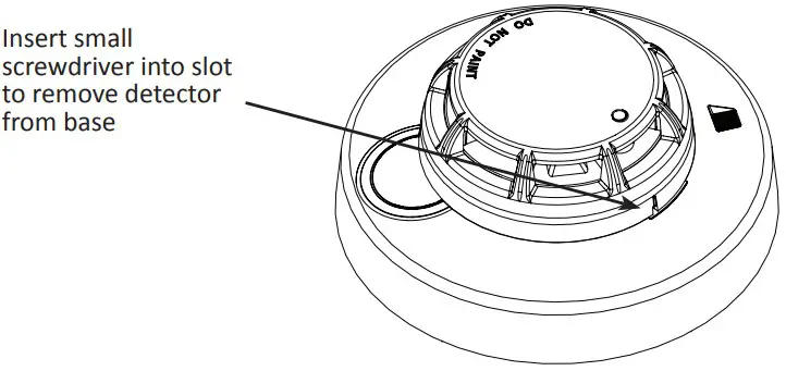 POTTER PAD100 IB Photoelectric Smoke Detector - Figure 11