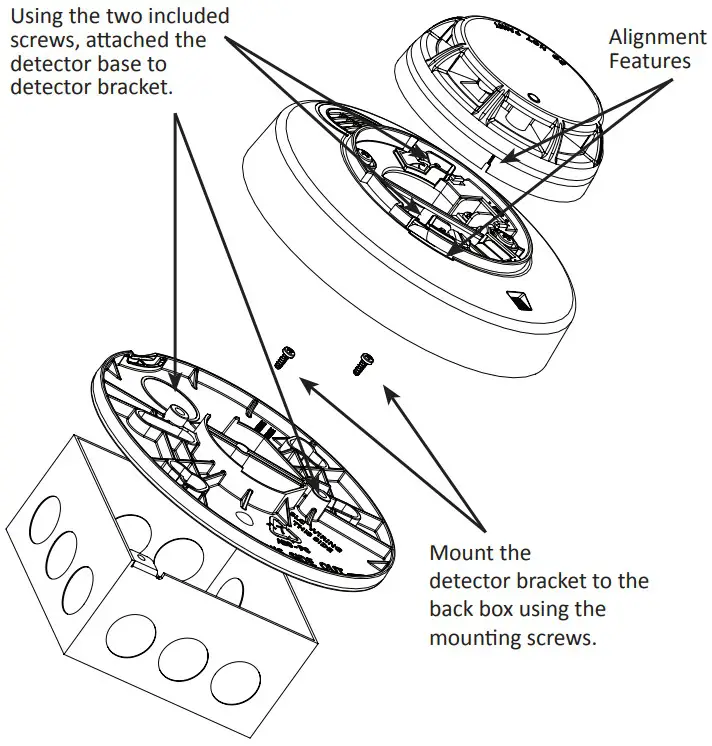 POTTER PAD100 IB Photoelectric Smoke Detector - Figure 6