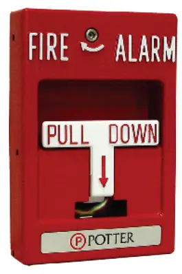 POTTER-Pull-Station-Series-Conventional-Pull-Station-PRODUCT