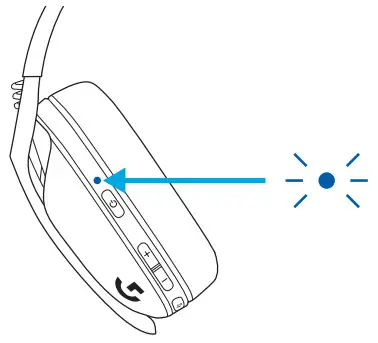 logitech G435 Wireless Gaming Headset - BLUETOOTH CONNECTION 2