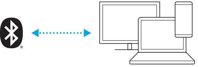 logitech G435 Wireless Gaming Headset - BLUETOOTH CONNECTION 3