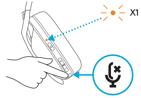 logitech G435 Wireless Gaming Headset - Disable Sidetone