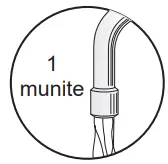SHARP QW NS1CF49EI ES Dishwasher - Test Strip 1