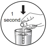 SHARP QW NS1CF49EI ES Dishwasher - Test Strip 2