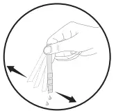 SHARP QW NS1CF49EI ES Dishwasher - Test Strip 3