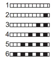 SHARP QW NS1CF49EI ES Dishwasher - Test Strip 5