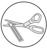 SHARP QW NS1CF49EI ES Dishwasher - Test Strip