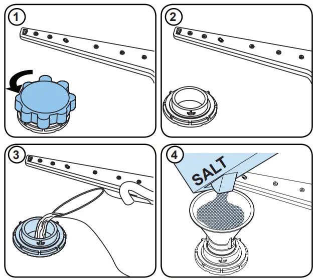 SHARP QW NS1CF49EI ES Dishwasher - approx