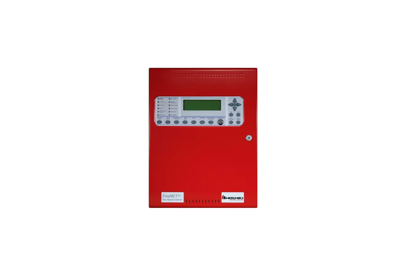Hochiki Firenet Graphix Intelligent Fire Alarm User Guide