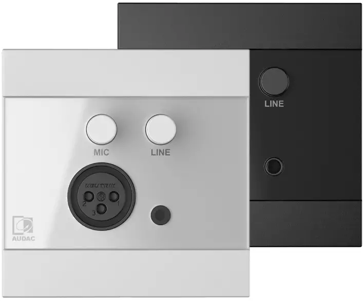 AUDAC WP210 Universal Wall Panel -