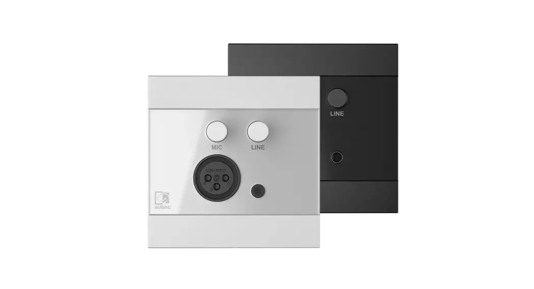 Audac Wp210 Universal Wall Panel Owner's Manual